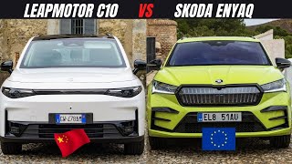 2024 Leapmotor C10 vs Škoda Enyaq | Electric SUV Battle: Which Should You Choose?