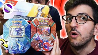 APRO la NUOVA TIN POKEMON ESTATE 2023 di KORAIDON e L'INVENTARIO DELL' ALLENATORE - Carte Pokemon