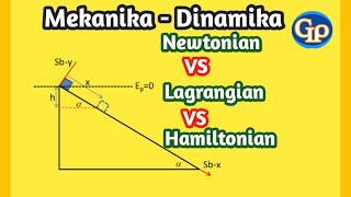 F490-Mekanika ,Newtonian VS Lagrangian VS Hamiltonian ,Problem solving