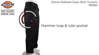 Dickies Redhawk Super Work Trousers - WD884