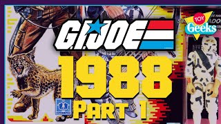 History of GI Joe A Real American Hero 1988 Part 1