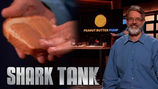 The World’s First Downloadable Sandwich With Peanut Butter Pump | Shark Tank US | Shark Tank Global