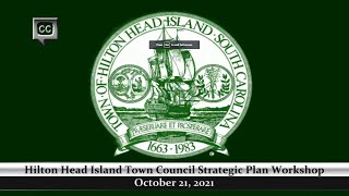 Hilton Head Town Council Strategic Plan Workshop