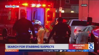Stabbing leaves security guard critically injured in Los Angeles