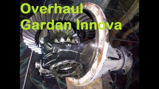 Overhaul Gardan Kijang Innova