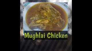 MUGHLAI CHICKEN GRAVY। মোঘলাই চিকেন কষা।  BONG EATS