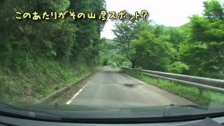 【車載動画】酷道424号線を旧道中心に走ってみた　Part4