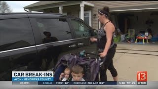 Hendricks County car break-ins