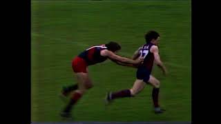 VFA 3/4 Time 1980 Round 18 Coburg Vs Port Melb.