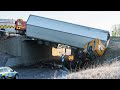 25 Dangerous idiots Biggest Truck & Car Driving Skills - Heavy Equipment Incident - Bad Day At Work