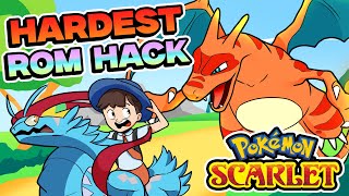 How I Survived The HARDEST Pokemon Scarlet Rom Hack!