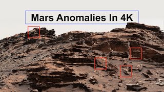 New: Mars Anomalies in 4K