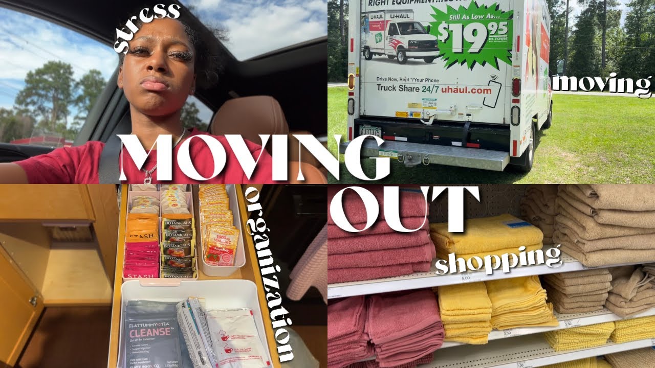 I FINALLY GOT MY OWN APARTMENT! MOVING DAYS IN MY LIFE: Organizing ...