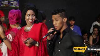 Show Live IIDLE YARE FT KHADER KEEYOW HEESTII SIDA SAGALKA ROOBKA  2017 BY AFLAANTA STUDIO