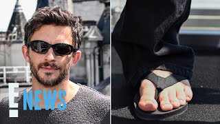 Jonathan Bailey Shows His Feet for Free—& the Internet Has Thoughts | E! News
