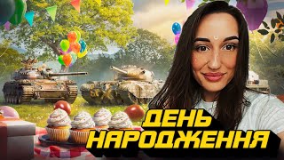 МІЙ ДЕНЬ НАРОДЖЕННЯ!