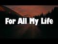 TAYA - For All My Life  (Lyrics) | Mix Worship Playlist