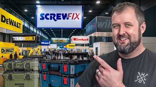 I Visited Screwfix Live to Find Weird Tools!