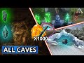 ✅HOW TO COMPLETE ALL CAVES EASILY IN ARK SURVIVAL EVOLVED MOBILE