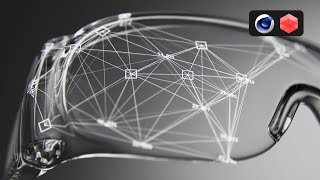 Geometric Digitalization with the Constellation Generator | Cinema 4D & Redshift