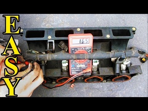 How to Check Fuel Injector Resistance with a Multimeter How to Check Fuel Injector Resistance with a Multimeter