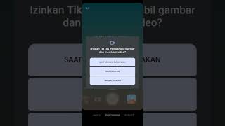 Tutorial penggunaan aplikasi Tiktok