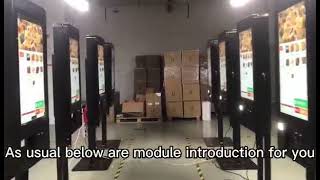 Self Ordering Kiosk For Fastfood Restaurant