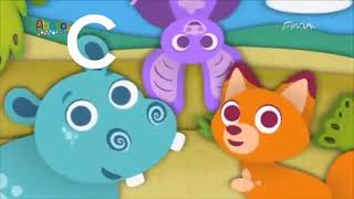 Cbbc ident mashup 2010-2013