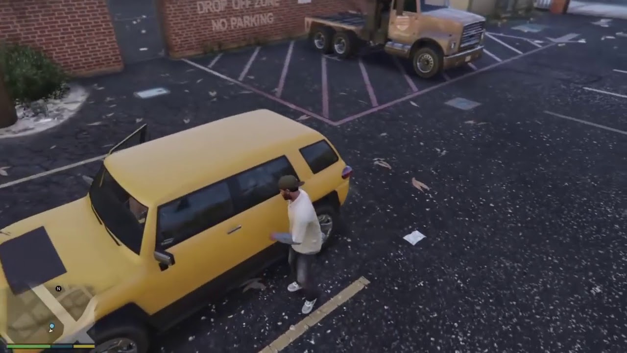 GTA V Pulling Favors - YouTube