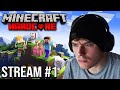 Minecraft Hardcore LIVE #1