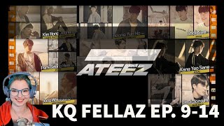 REACTING to KQ Fellaz Episodes 9-14