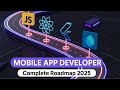 Mobile Development Roadmap 2025 | React Native vs Flutter | Full Beginner to Pro Guide