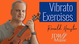 Viola Vibrato Tutorial and Viola Vibrato Exercises | Best Viola Vibrato | Ronald Houston