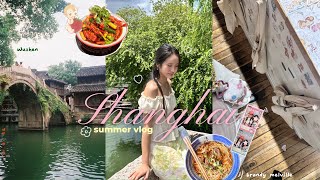 SHANGHAI VLOG🥟: Ô Trấn, mỳ cua lông michelin, shopping, etc.