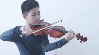 Kami Guru Malaysia - violin cover by Faez