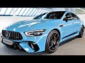 2024 Mercedes-AMG GT 63 S E - Sound, Interior and Exterior