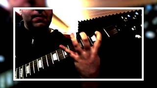 learn to play back in black guitar lesson deutsch