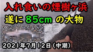 2021年7月12日　和歌山　煙樹ヶ浜で青物狙い　今回は前回以上の超高活性でHIT連発＆大物もついに釣り上げる！！