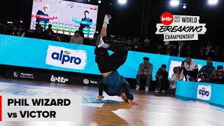 Phil Wizard vs Victor [BBOY FINAL 🥇] / WDSF World Breaking Champs 2023