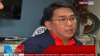 CCTV footage ng hindi pagtanggal ng sapatos ni Rep. Bertiz sa security check sa NAIA, viral online