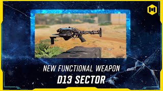Call of Duty®: Mobile - S11 New Weapon | D13 Sector