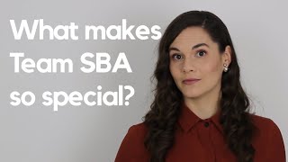 What makes Team SBA so special?