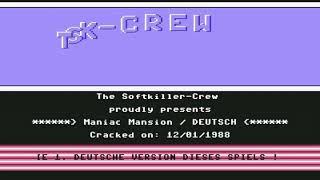 The Softkiller Crew (TSK) Intro 4 ! Commodore 64 (C64)