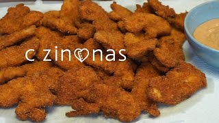 Πως θα κανω κοτομπουκιες | chicken nuggets