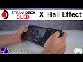 Steam Deck OLED Hall effect joystick install guide.