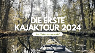 Kajaktour im Spreewald | wunderschöner Rundkurs von Leibsch über Schlepzig | #brandenburg #nature