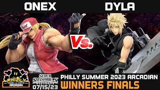 Philly Summer 2023 Arcadian - SSBU - Winners Finals - Onex vs. Dyla