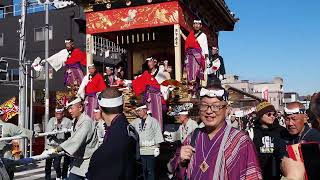 秩父神社　例大祭　秩父夜祭　大祭　本町屋台　2024/12/03 b9