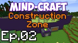 Mind-Craft: Construction Zone - PART 2 - ft. Brady \u0026 Gavin