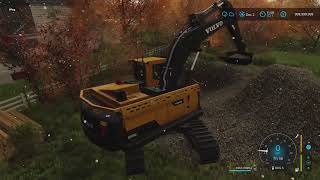 F22 Volvo EC380DL Excavator